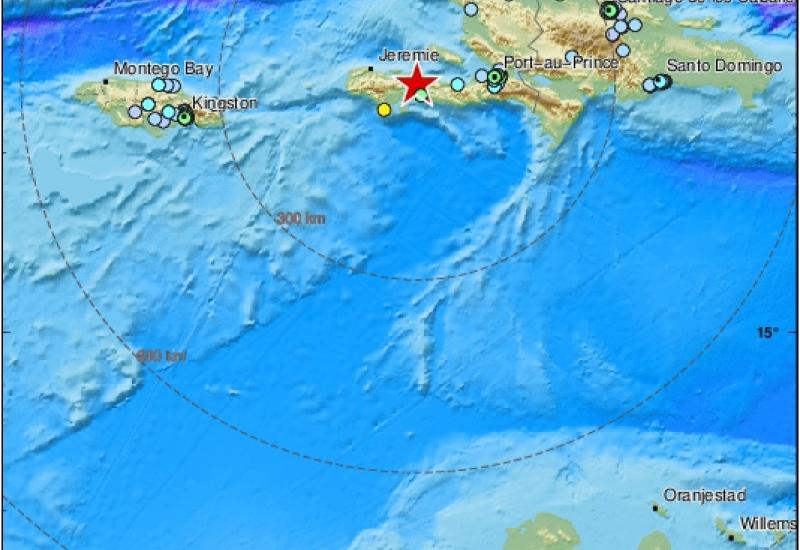Snažani potresi pogodili Aljasku i Haiti  - Snažani potresi pogodili Aljasku i Haiti 